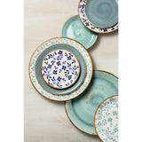 Steelite Performance Flora Coupe Plates Blue 280mm (12 Pack)