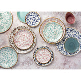 Steelite Performance Flora Coupe Plates Blue 252mm (12 Pack)