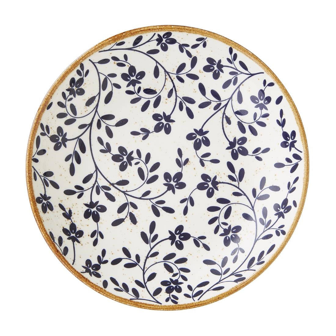 Steelite Performance Flora Coupe Bowls Blue 215mm (12 Pack)