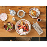 Steelite Performance Flora Coupe Bowls Brown 215mm (12 Pack)