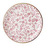 Steelite Performance Flora Coupe Plates Pink 252mm (12 Pack)