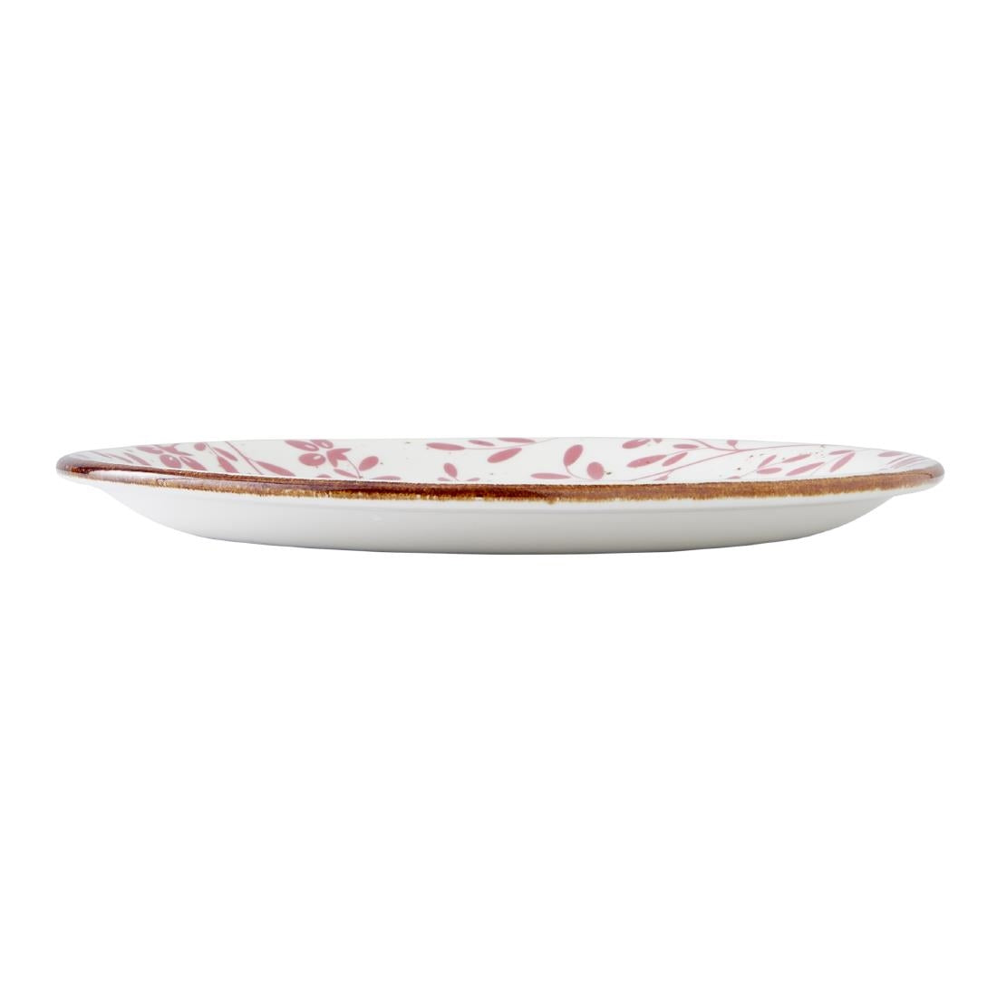 Steelite Performance Flora Coupe Plates Pink 202mm (12 Pack)