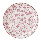 Steelite Performance Flora Coupe Plates Pink 202mm (12 Pack)