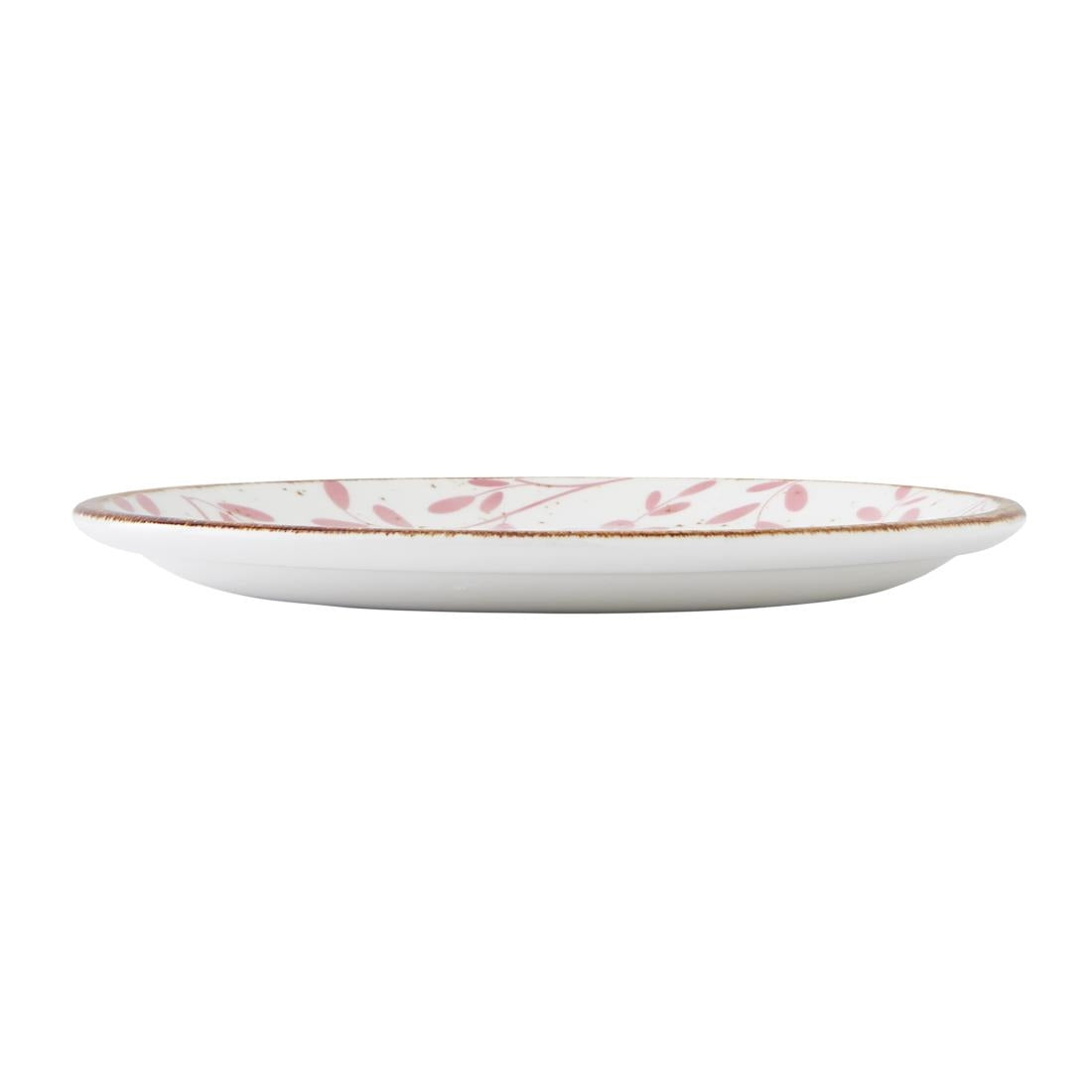 Steelite Performance Flora Coupe Plates Pink 153mm (12 Pack)
