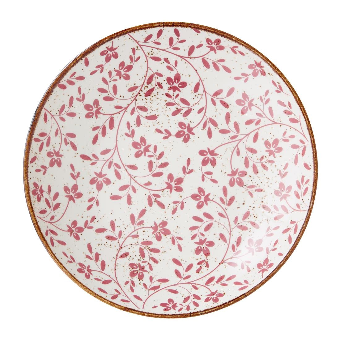 Steelite Performance Flora Coupe Bowls Pink 255mm (12 Pack)