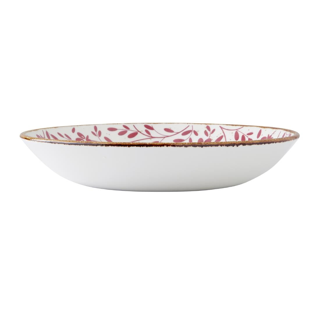 Steelite Performance Flora Coupe Bowls Pink 215mm (12 Pack)