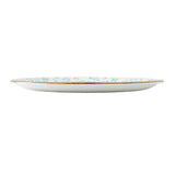Steelite Performance Flora Coupe Plates Aqua 280mm (12 Pack)
