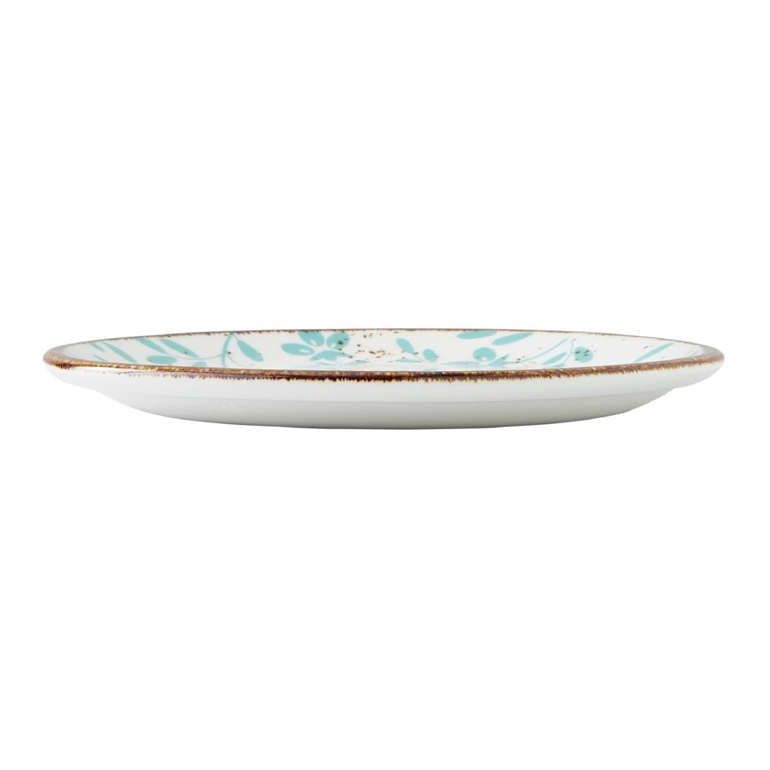 Steelite Performance Flora Coupe Plates Aqua 153mm (12 Pack)
