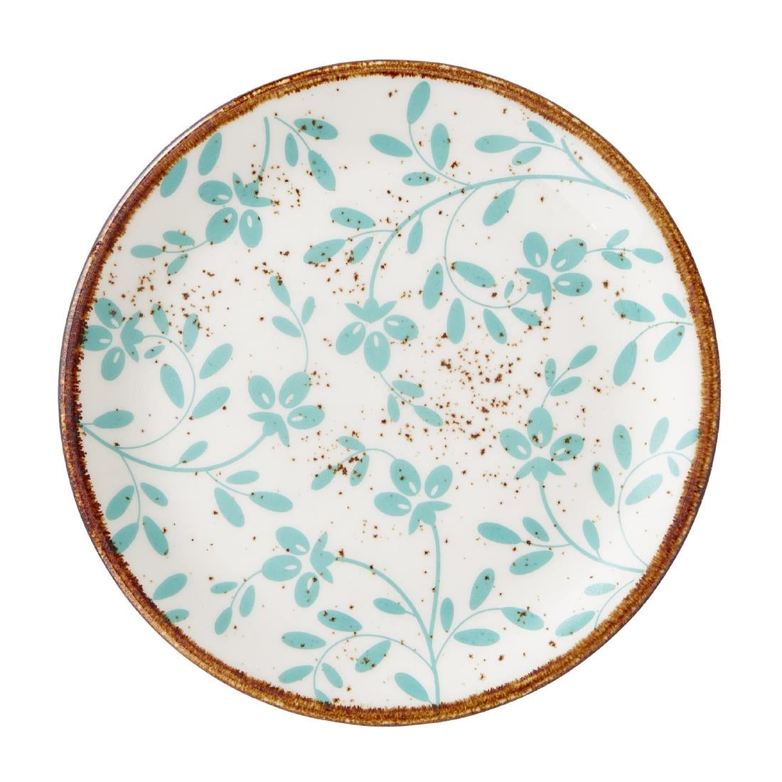 Steelite Performance Flora Coupe Plates Aqua 153mm (12 Pack)