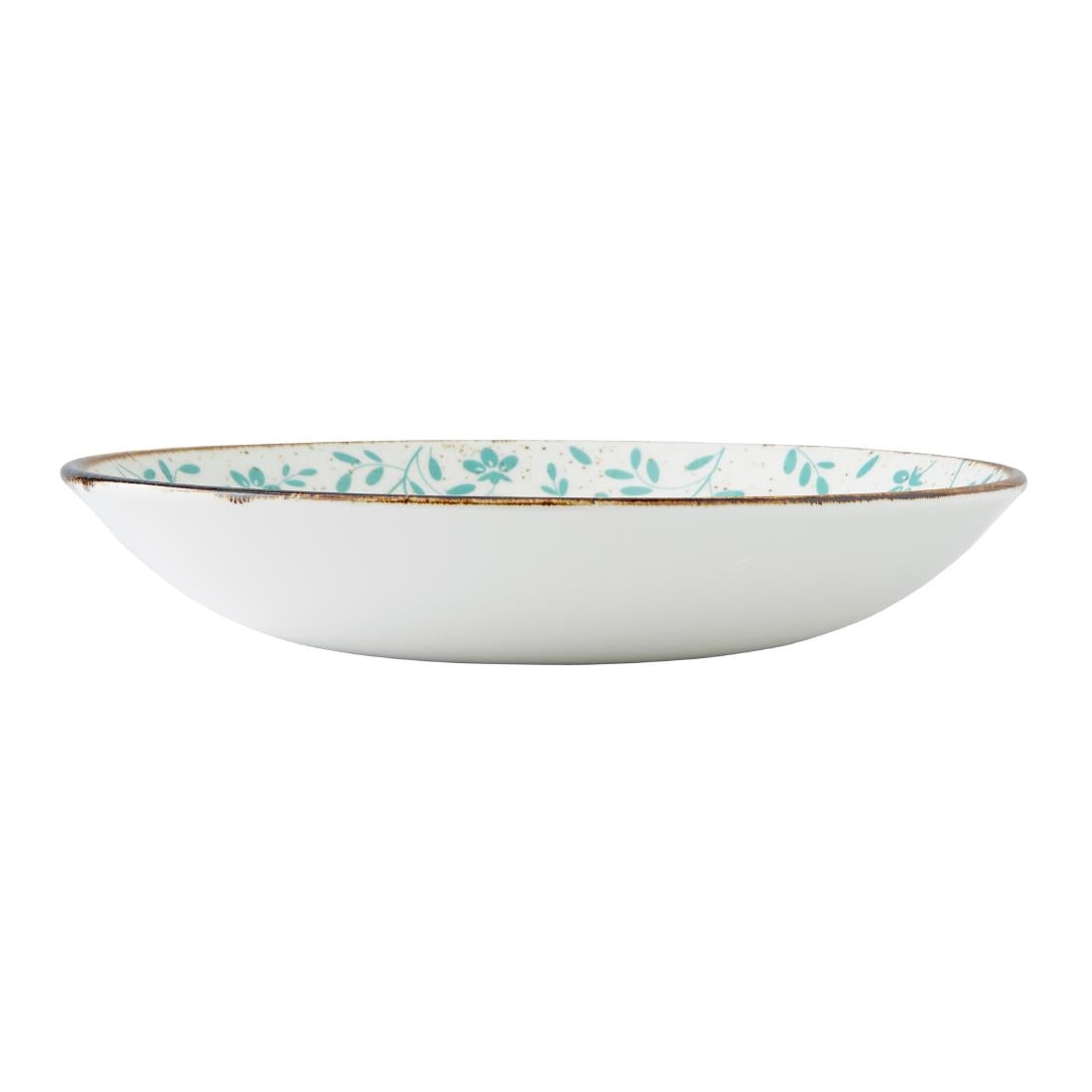 Steelite Performance Flora Coupe Bowls Aqua 255mm (12 Pack)