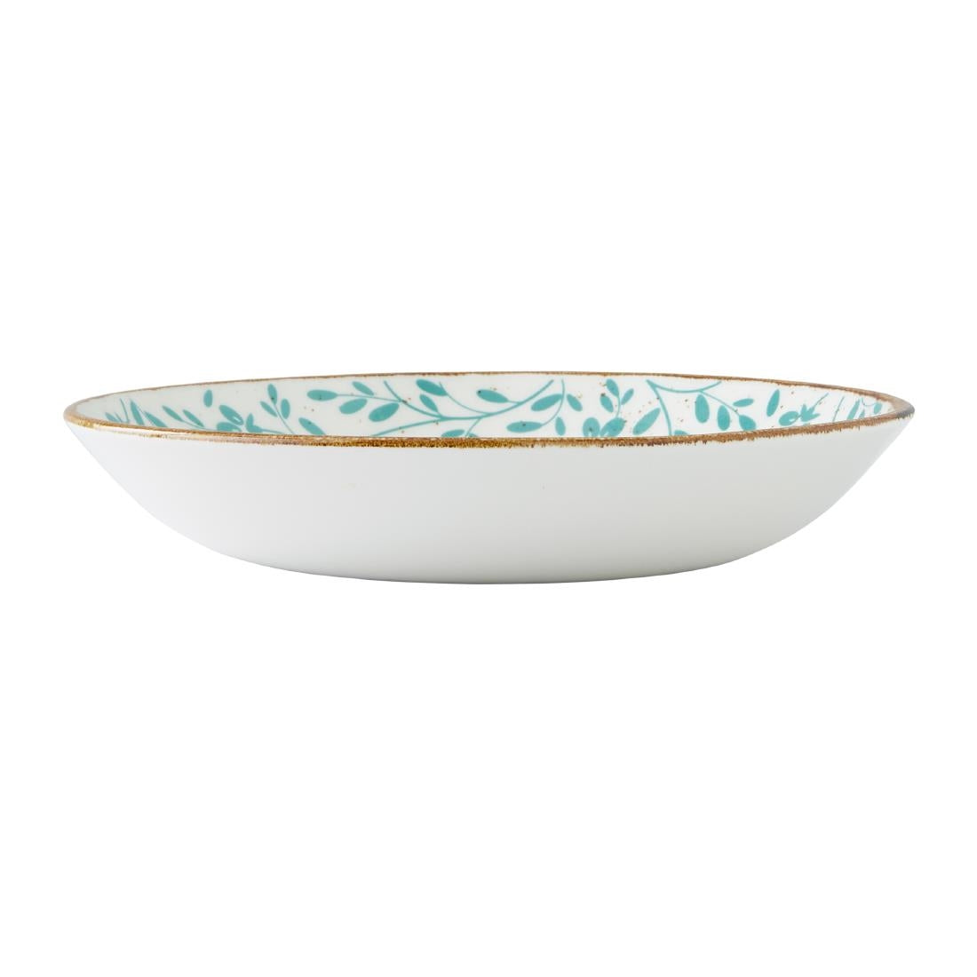 Steelite Performance Flora Coupe Bowls Aqua 215mm (12 Pack)