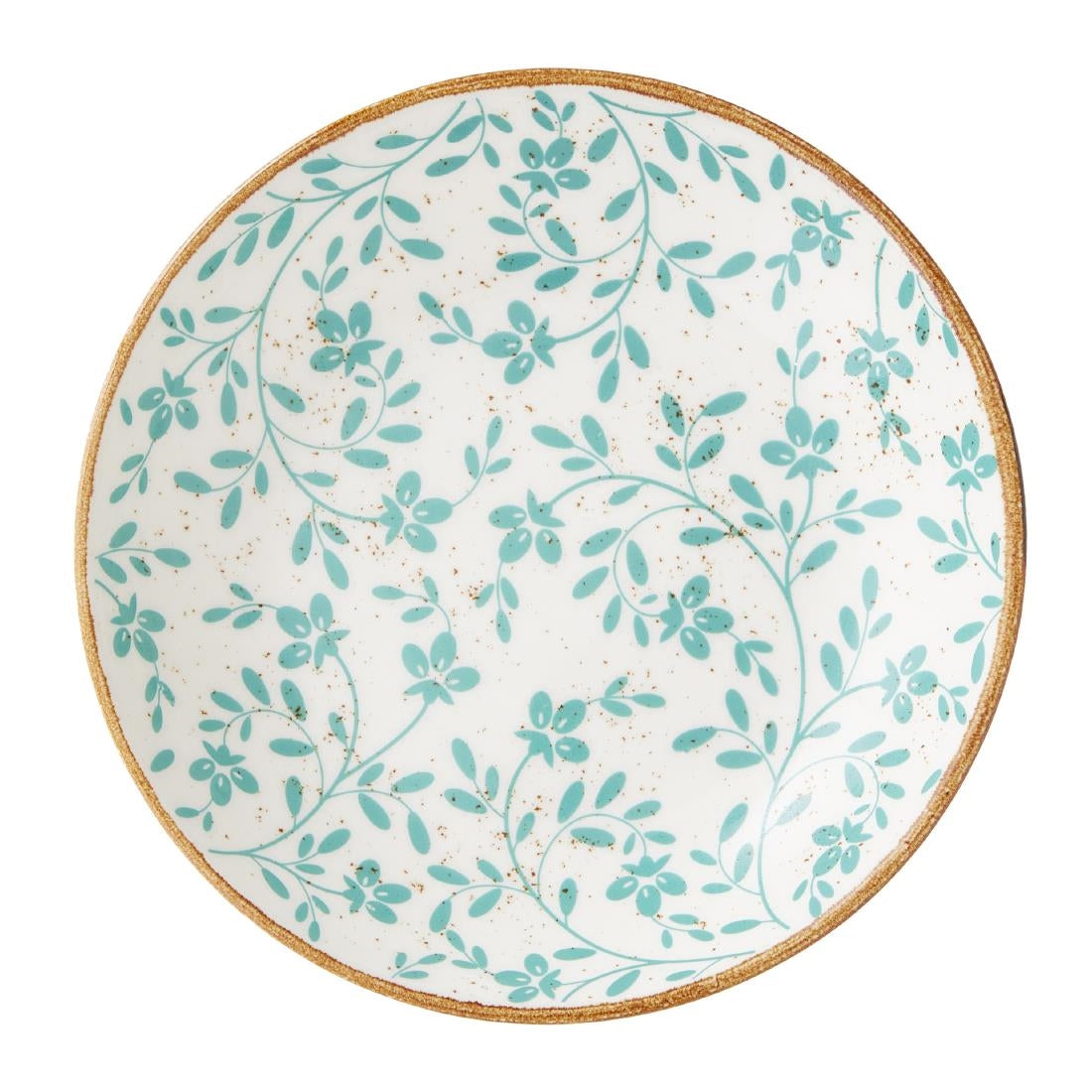Steelite Performance Flora Coupe Bowls Aqua 215mm (12 Pack)