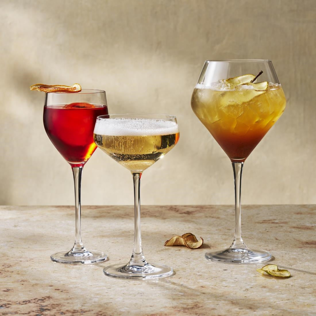 Steelite MCC Everest Spritz Glasses 114x241mm (12 Pack)