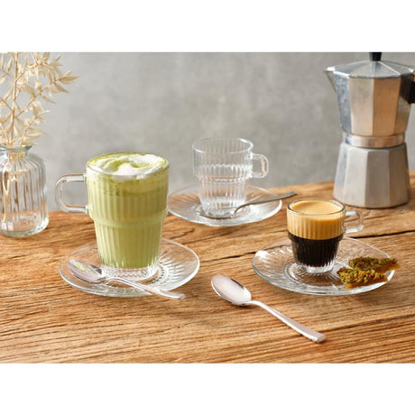 Bormioli Rocco Barshine Double Espresso Cups 185ml (12 Pack)