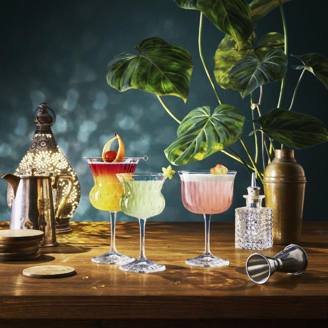 Bormioli Rocco Bloom Cocktail Glasses 245ml (24 Pack)