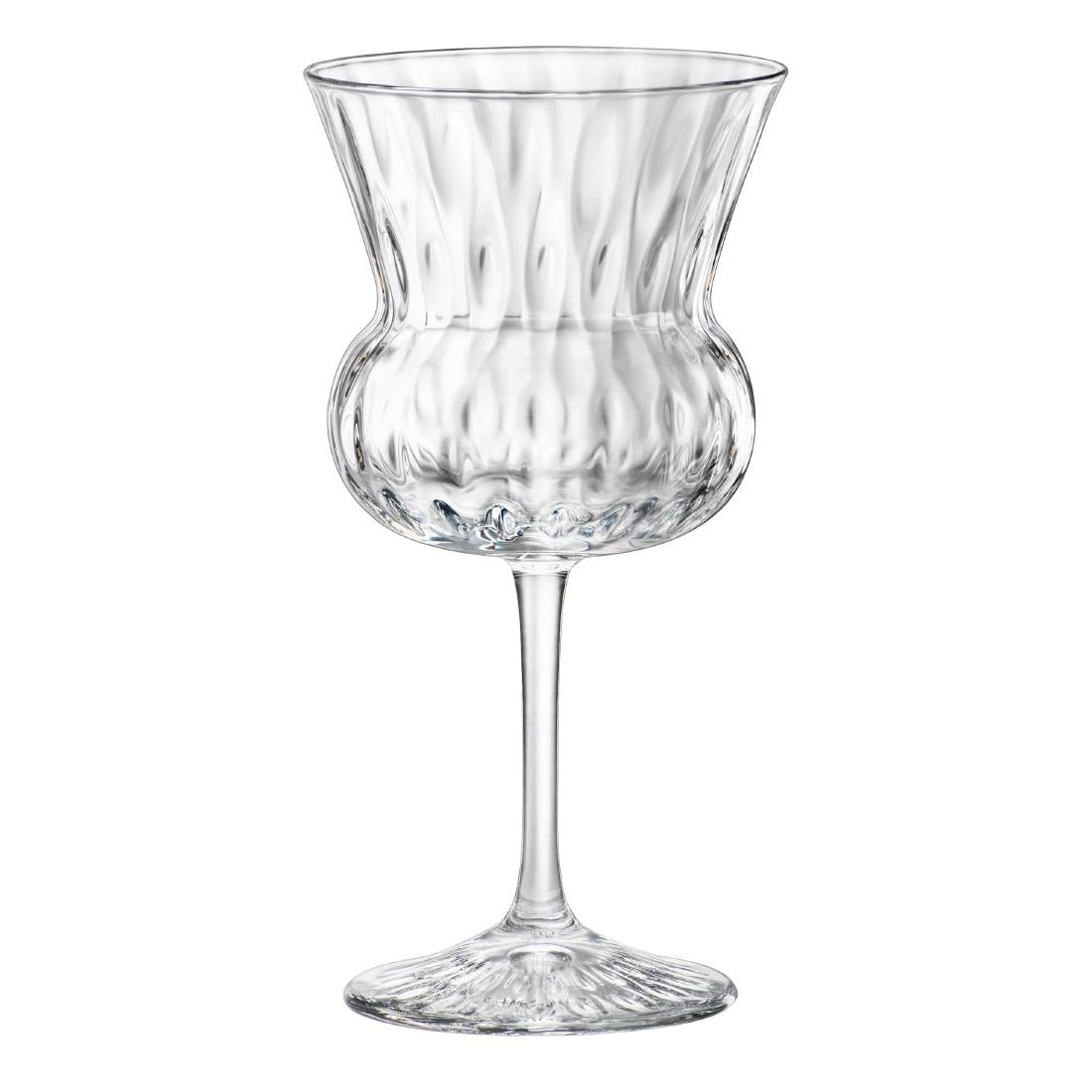 Bormioli Rocco Bloom Cocktail Glasses 245ml (24 Pack)