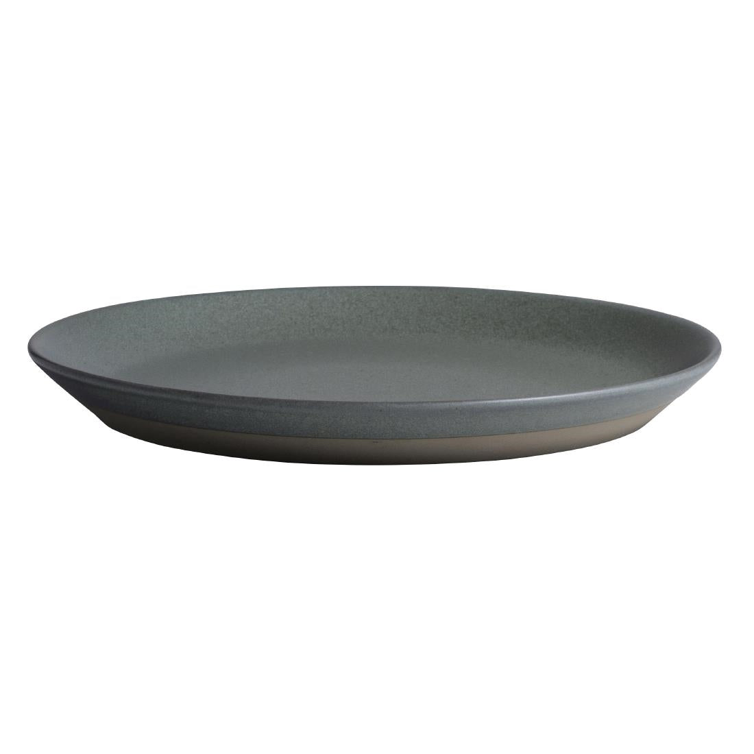 Maham Studio Carnaby Coupe Plates Teal 270mm (24 Pack)