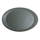 Maham Studio Carnaby Oval Platters Teal 305x202mm (12 Pack)