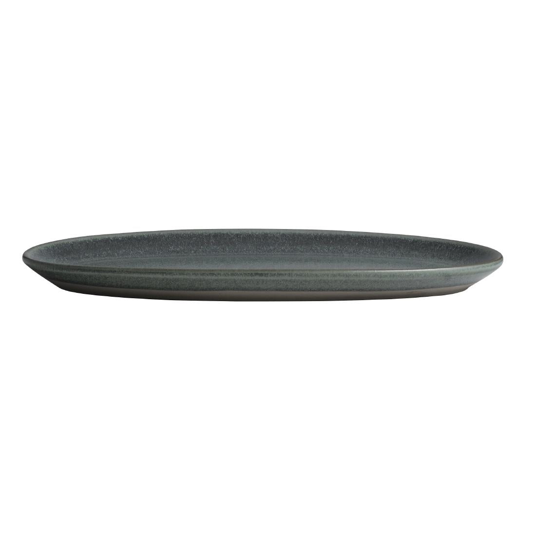 Maham Studio Carnaby Oval Platters Teal 280x140mm (24 Pack)