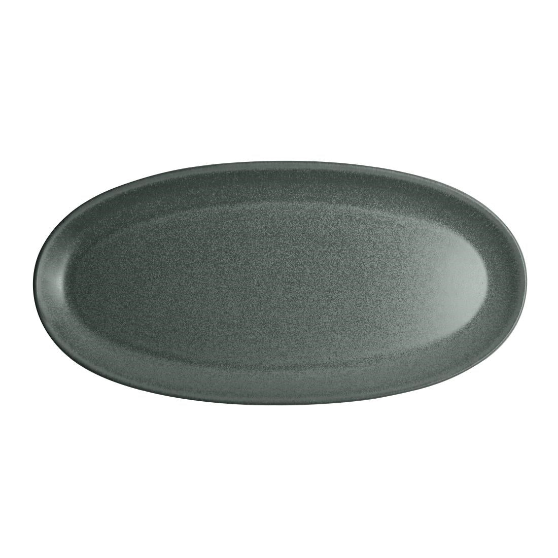Maham Studio Carnaby Oval Platters Teal 280x140mm (24 Pack)