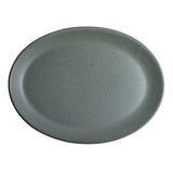 Steelite Maham Studio Carnaby Oval Plates Teal 202x152mm (24 Pack)