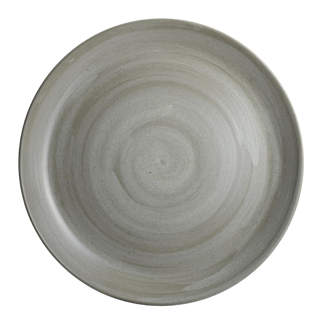 Maham Studio Carnaby Coupe Plates Dove 270mm (24 Pack)