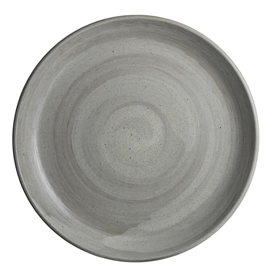 Maham Studio Carnaby Coupe Plates Dove 220mm (24 Pack)
