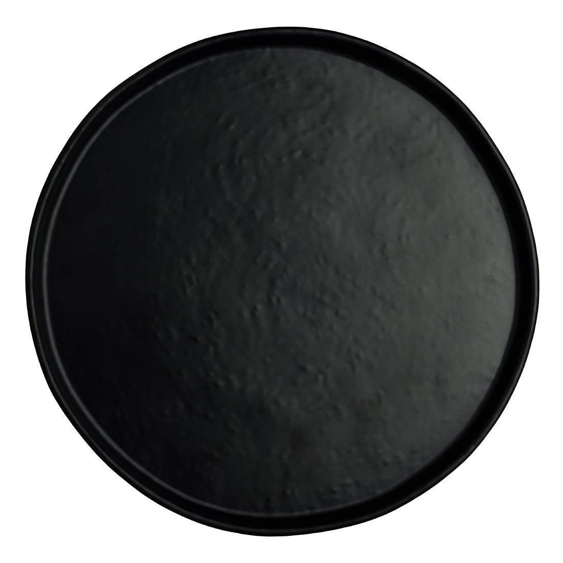 Steelite Cali Round Plates Black 273mm (12 Pack)