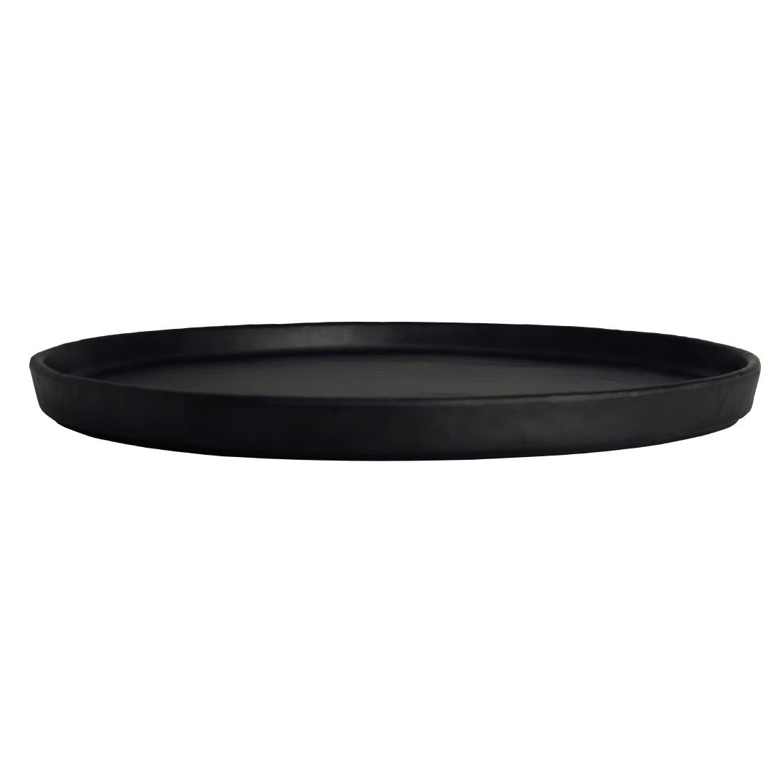 Steelite Cali Round Plates Black 273mm (12 Pack)