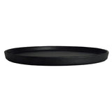 Steelite Cali Round Plates Black 273mm (12 Pack)