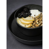 Steelite Cali Round Plates Black 273mm (12 Pack)