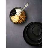 Steelite Cali Round Plates Black 273mm (12 Pack)