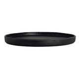 Steelite Cali Round Plates Black 210mm (12 Pack)