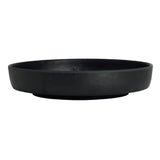 Steelite Cali Round Plates Black 164mm (12 Pack)