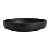 Steelite Cali Round Plates Black 123mm (12 Pack)