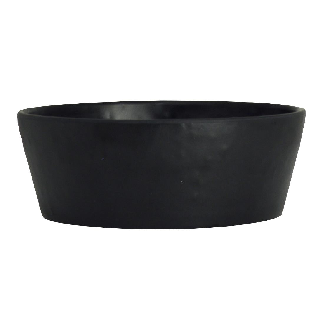 Steelite Cali Round Bowls Black 127mm (12 Pack)