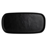 Steelite Cali Rectangle Trays Black 368x177mm (6 Pack)