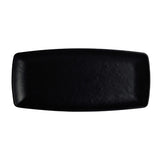 Steelite Cali Rectangle Plates Black 241x110mm (12 Pack)
