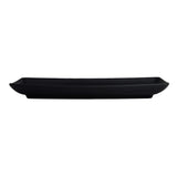 Steelite Cali Rectangle Plates Black 292x140mm (12 Pack)