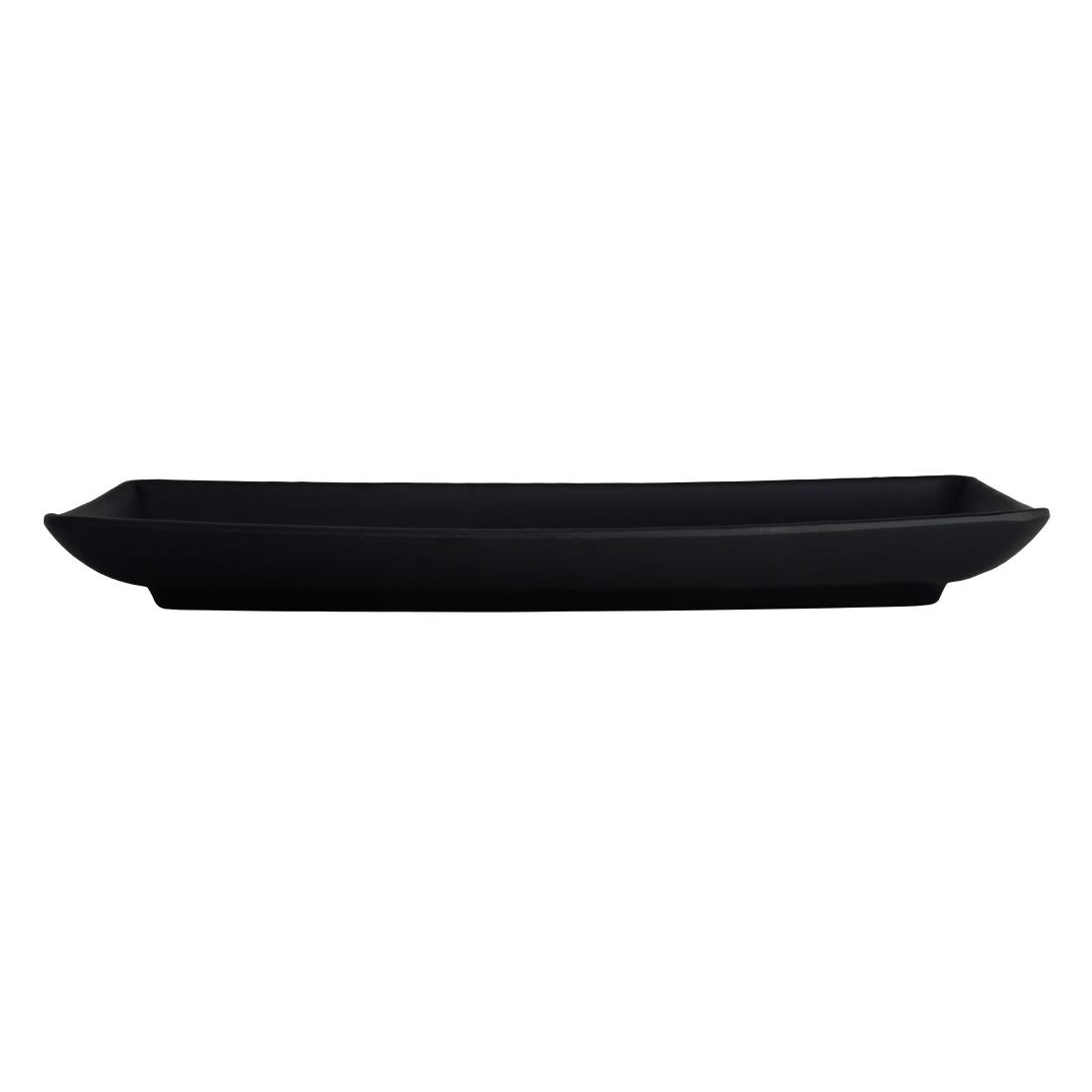 Steelite Cali Rectangle Plates Black 330x165mm (12 Pack)