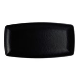 Steelite Cali Rectangle Plates Black 330x165mm (12 Pack)