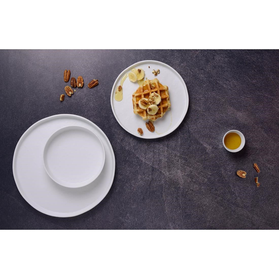 Steelite Cali Round Plates White 273mm (12 Pack)
