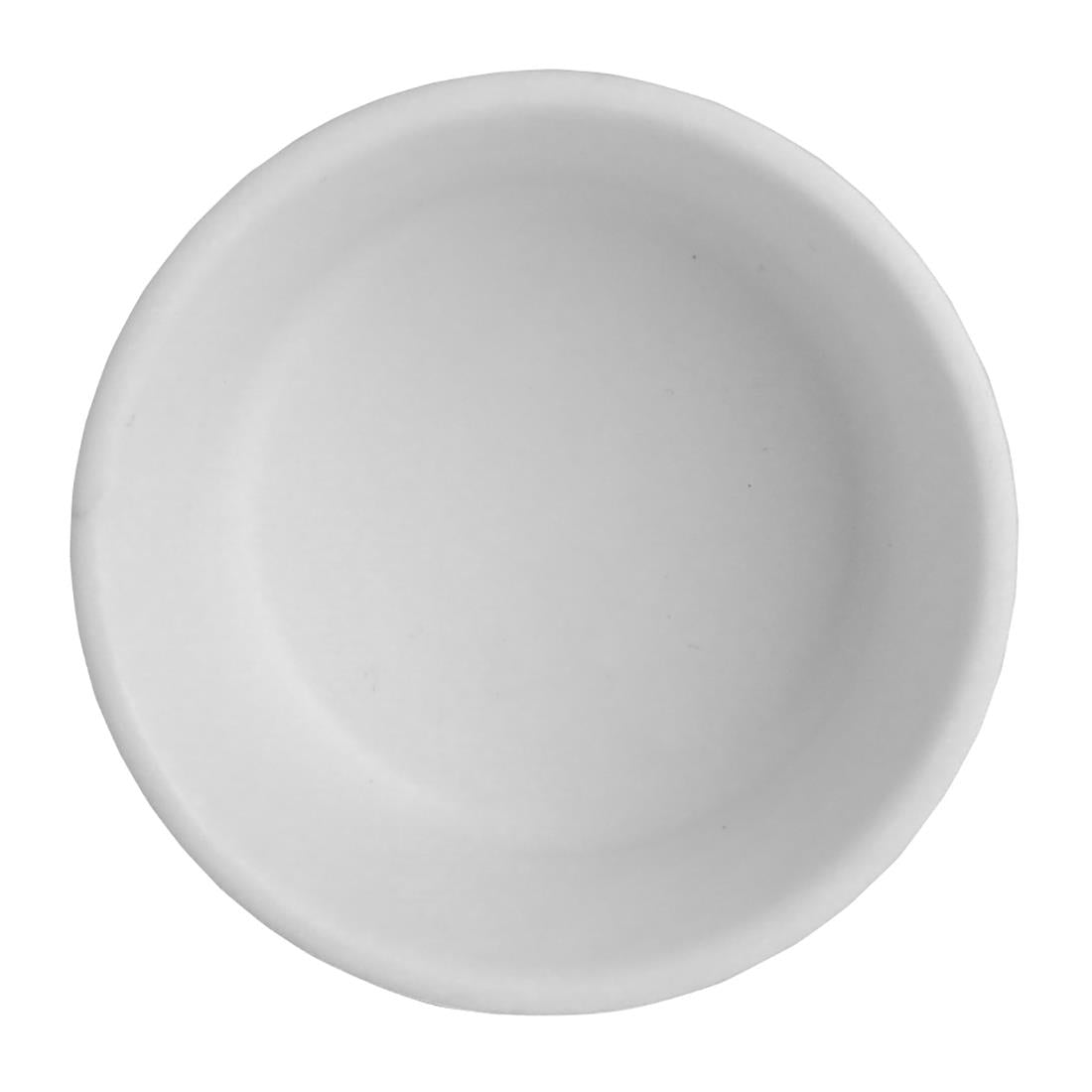 Steelite Cali Round Ramekins White 59mm (24 Pack)