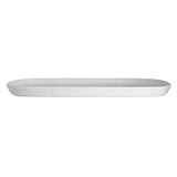 Steelite Cali Rectangle Trays White 368x177mm (6 Pack)