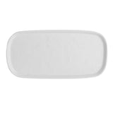 Steelite Cali Rectangle Trays White 368x177mm (6 Pack)