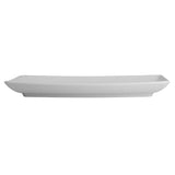 Steelite Cali Rectangle Plates White 292x140mm (12 Pack)