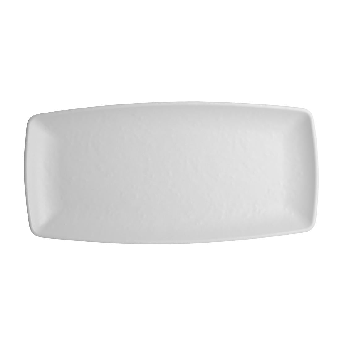 Steelite Cali Rectangle Plates White 292x140mm (12 Pack)
