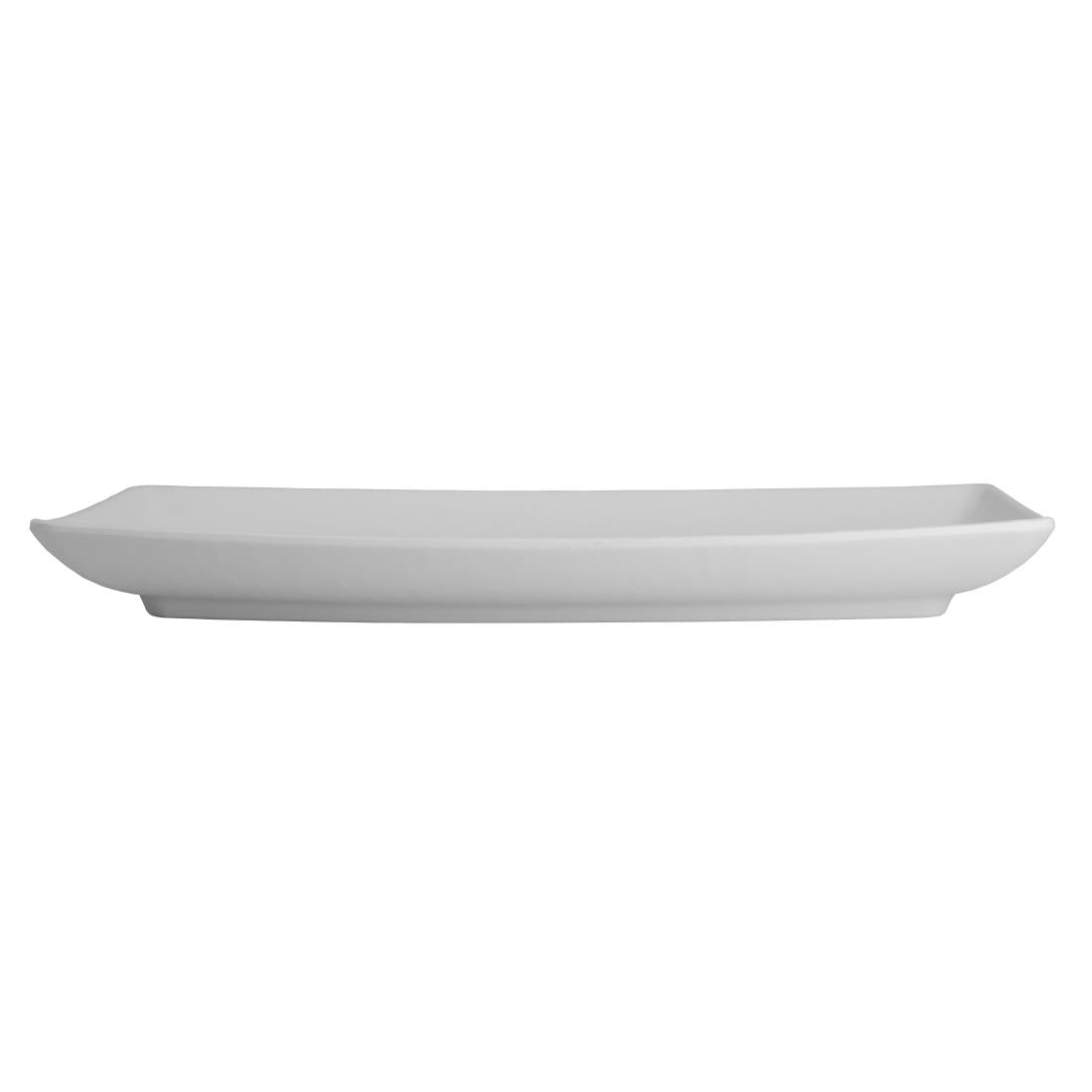 Steelite Cali Rectangle Plates White 330x165mm (12 Pack)