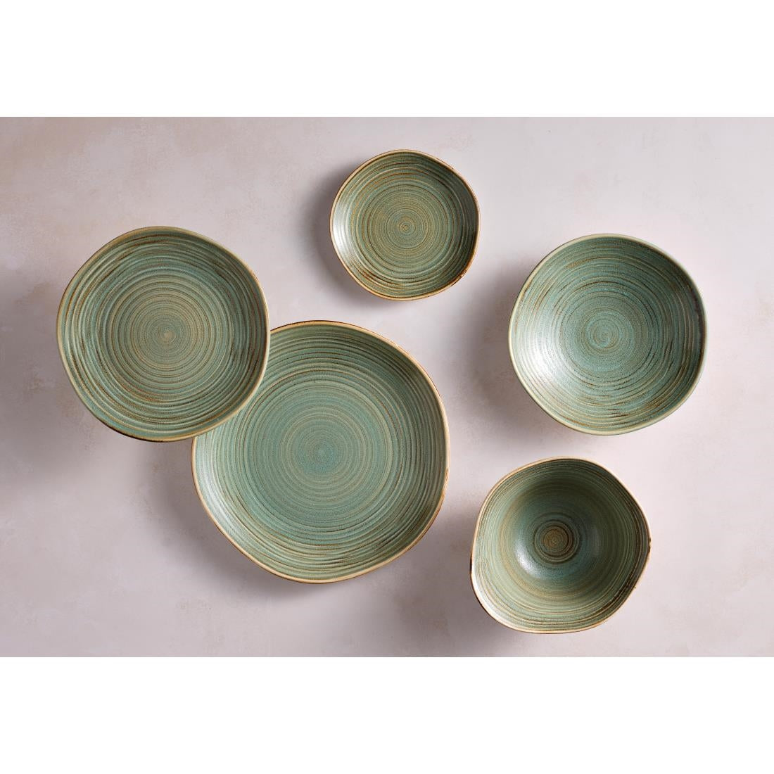 Steelite Orbita Coupe Bowls Fuse Tide 202.5mm (12 Pack)