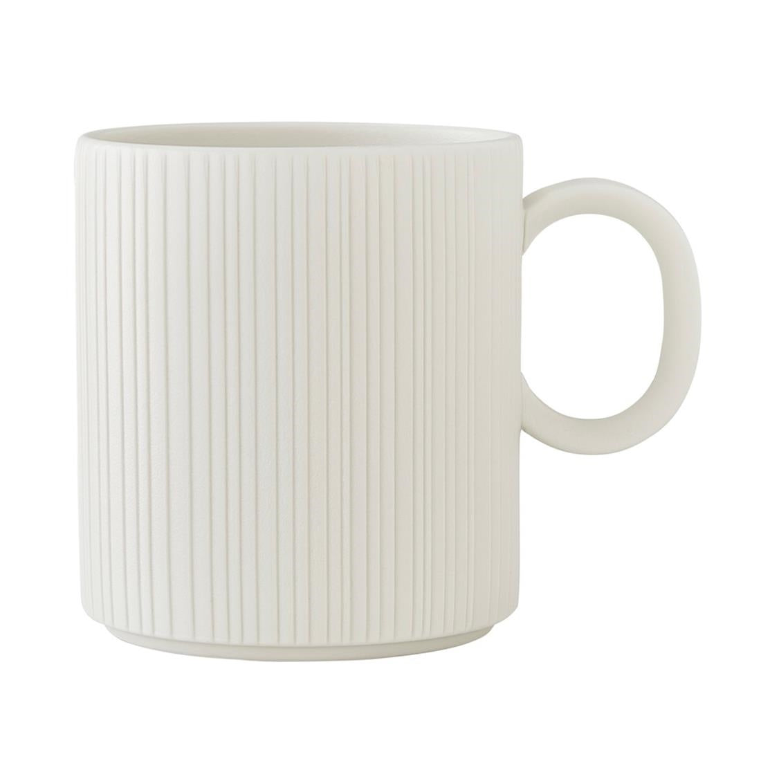 Steelite Concorde Mugs Blanc 340ml (12 Pack)